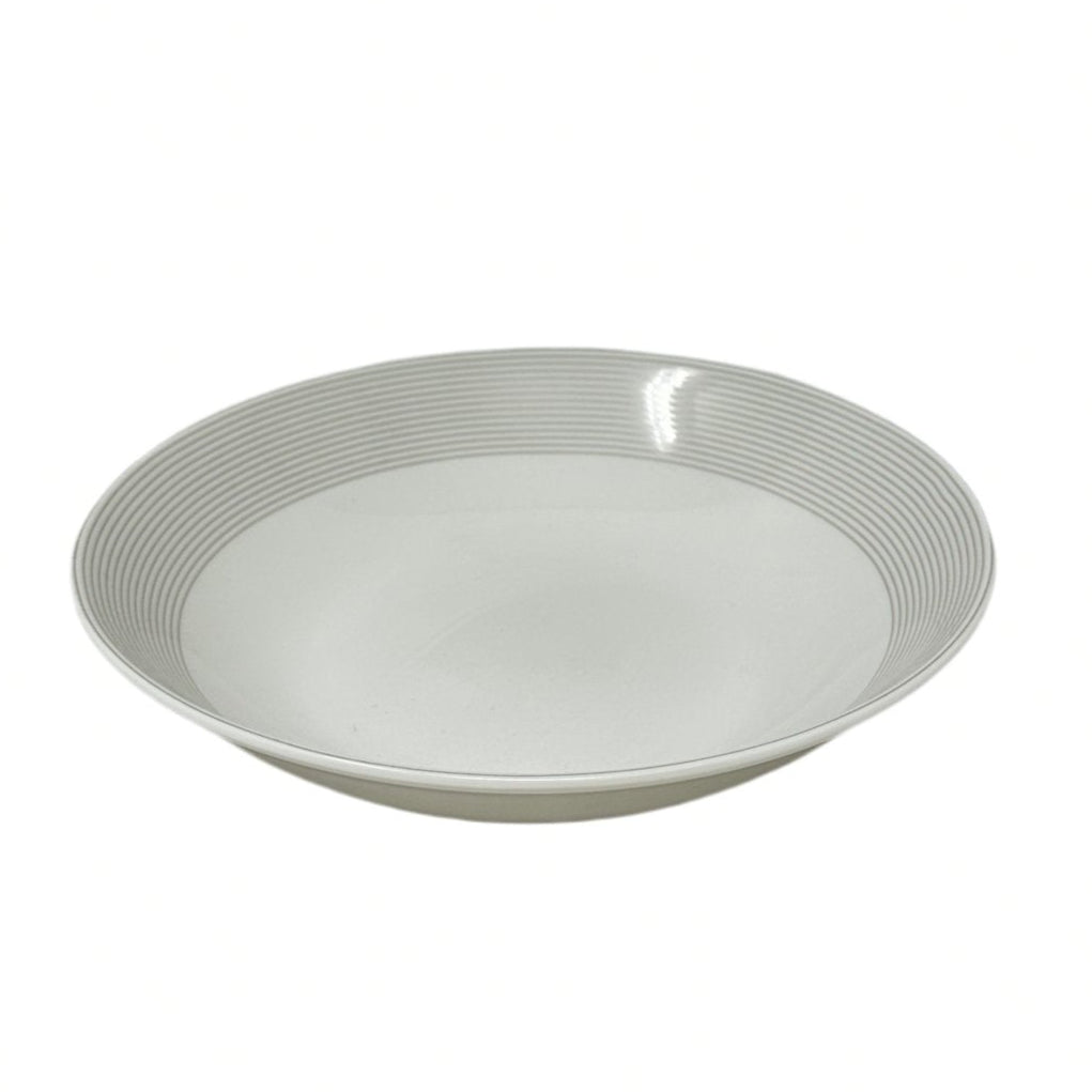 Mikasa Cheers Stripe Soup Bowl