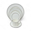 Mikasa Chelsea Platinum - 5 Piece Place Setting