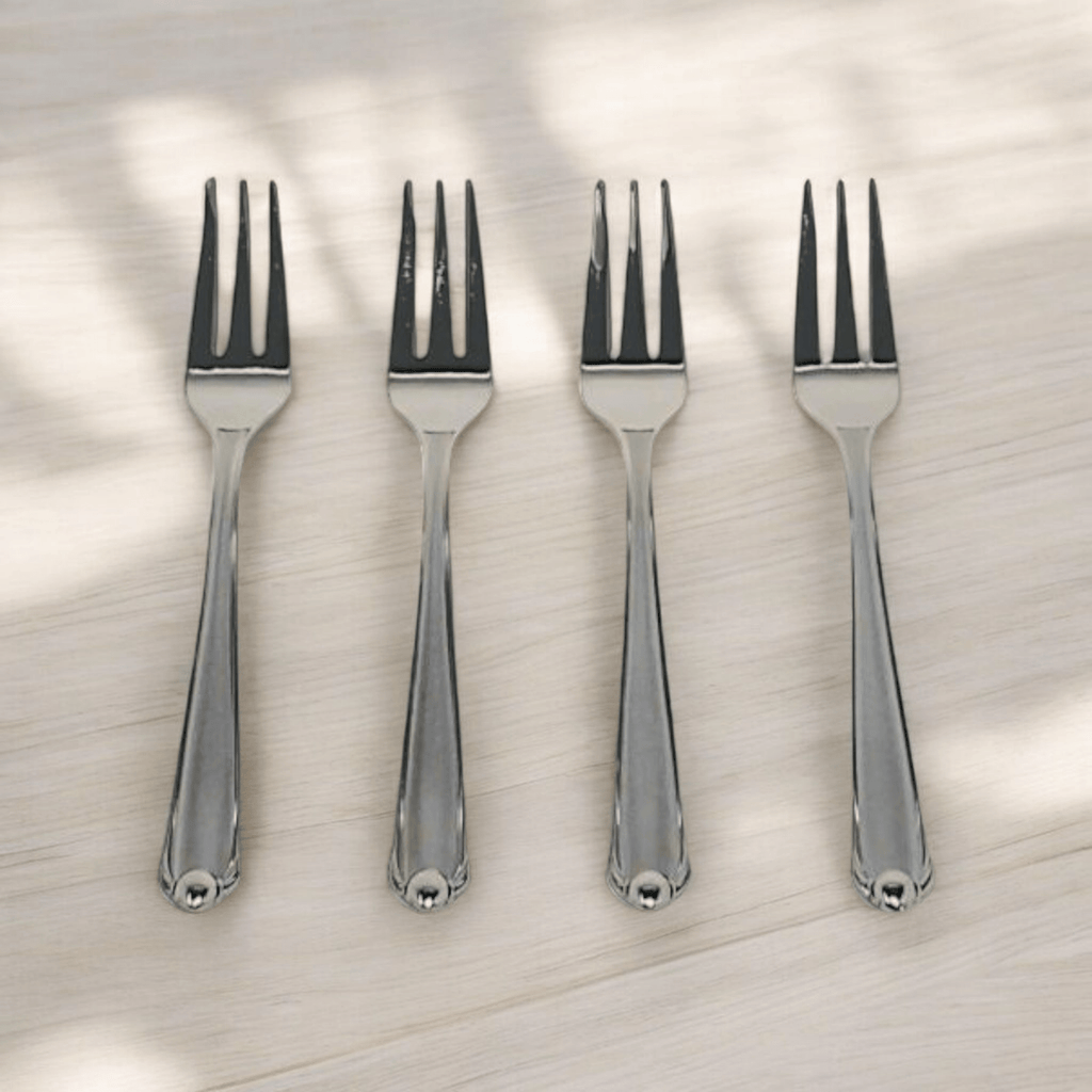 Mikasa Classico Satin Cake Fork - Set of 4