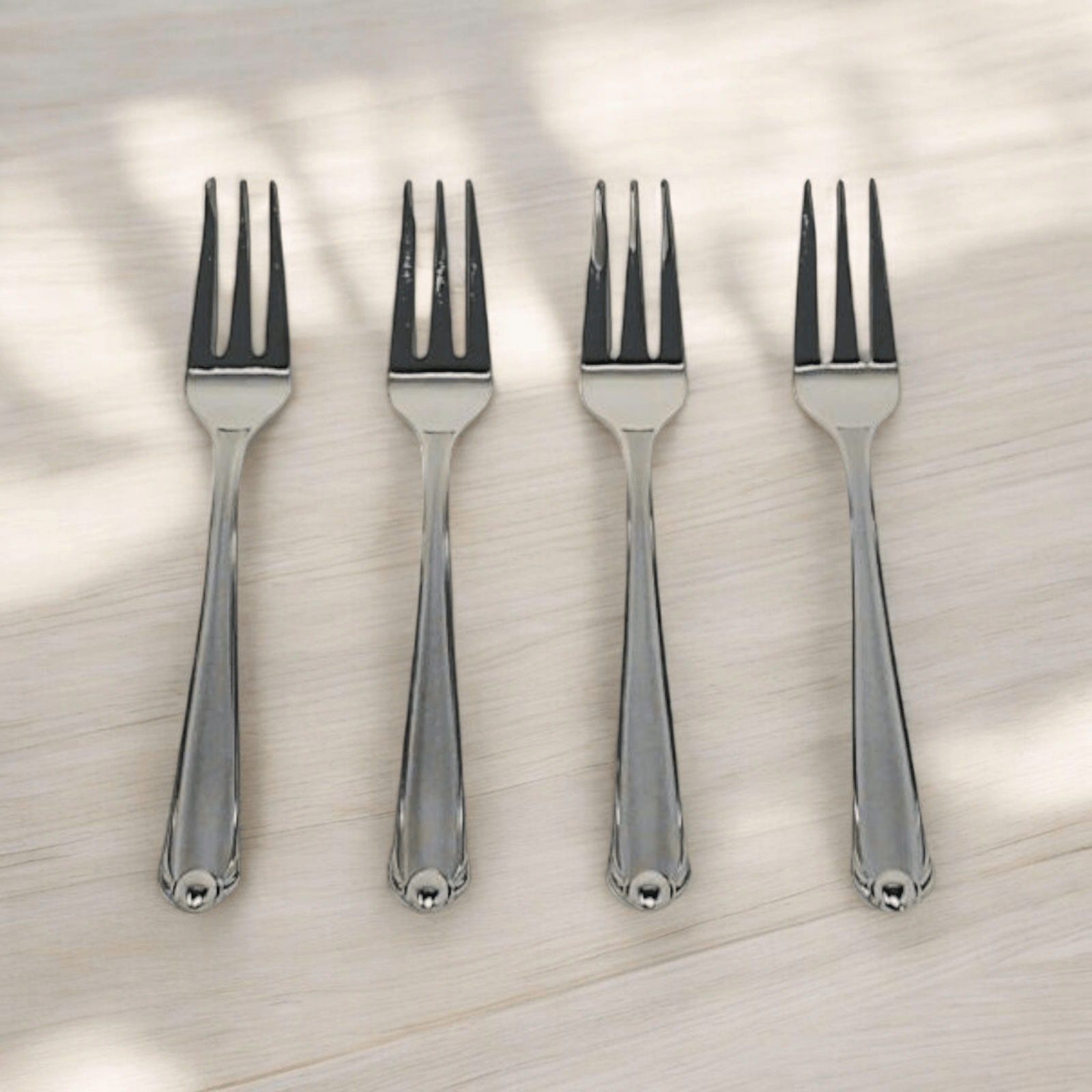 Mikasa Classico Satin Cake Fork - Set of 4