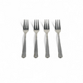 Mikasa Classico Satin Cake Fork - Set of 4