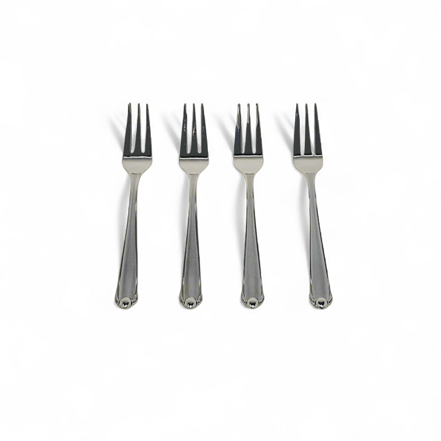 Mikasa Classico Satin Cake Fork - Set of 4