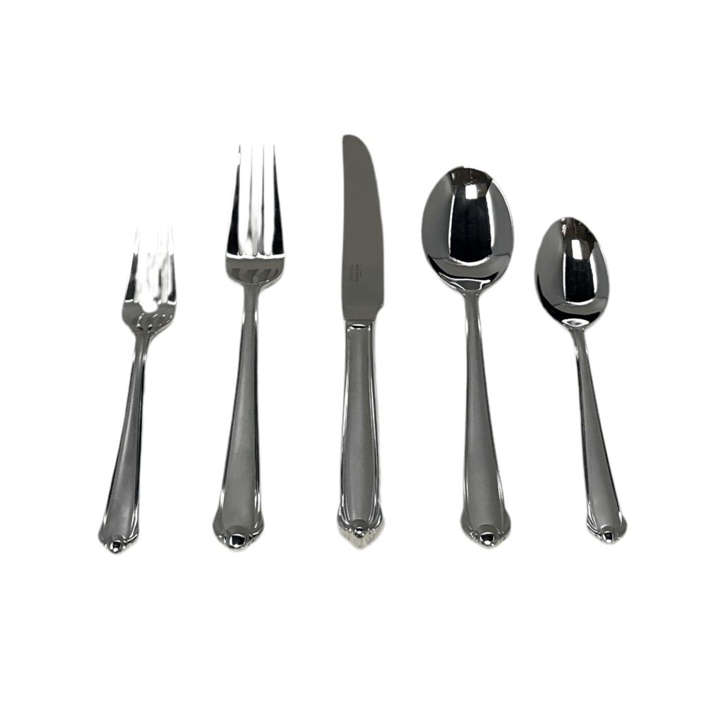 Mikasa Classico Satin Flatware - 5 Piece Place Setting