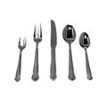 Mikasa Classico Satin Flatware - 5 Piece Place Setting