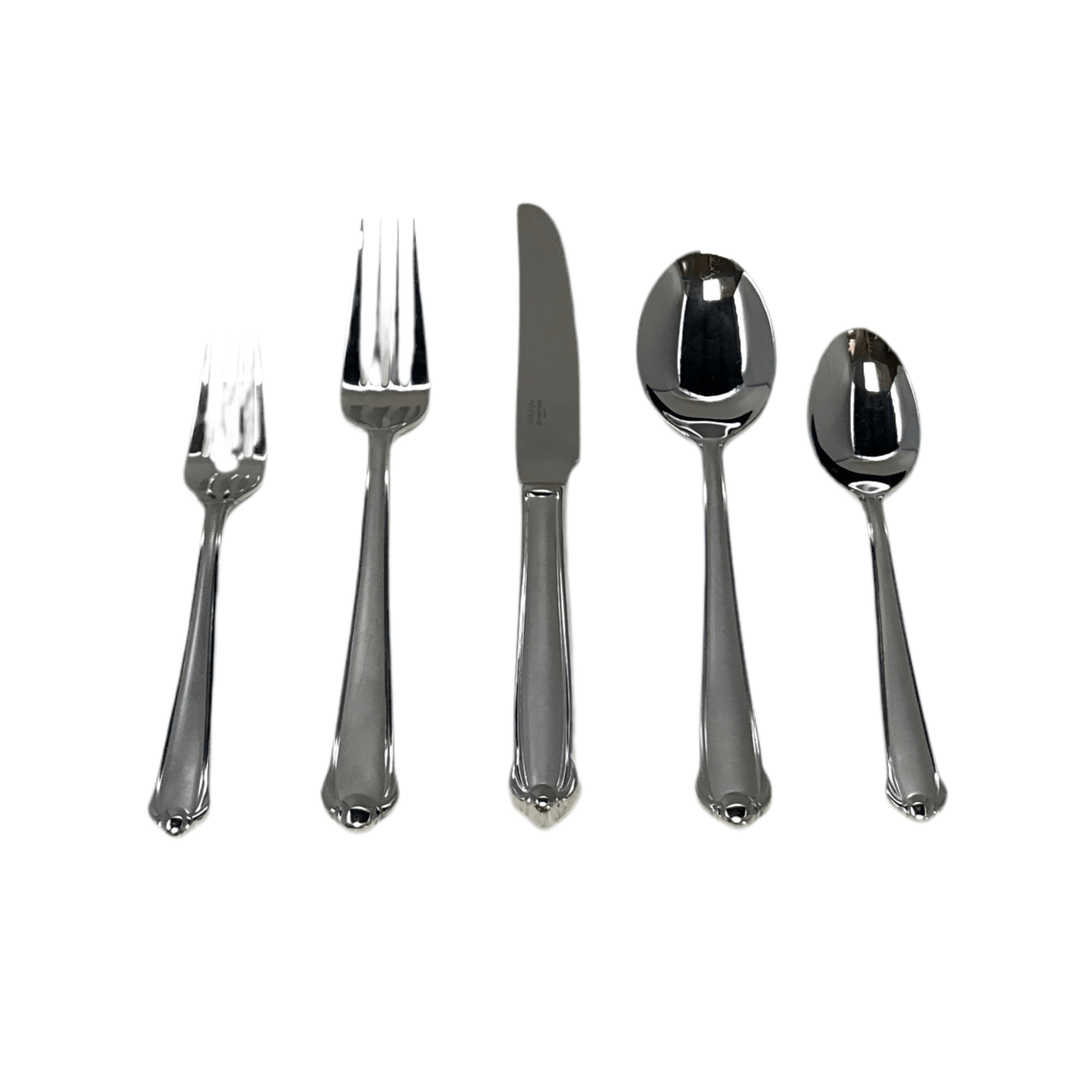 Mikasa Classico Satin Flatware - 5 Piece Place Setting