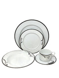 MIKASA COCOA BLOSSOM - 5 PIECE PLACE SETTING