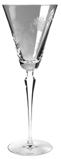 Mikasa Cocoa Blossom Goblet