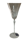 Mikasa Cocoa Blossom Wine Glass