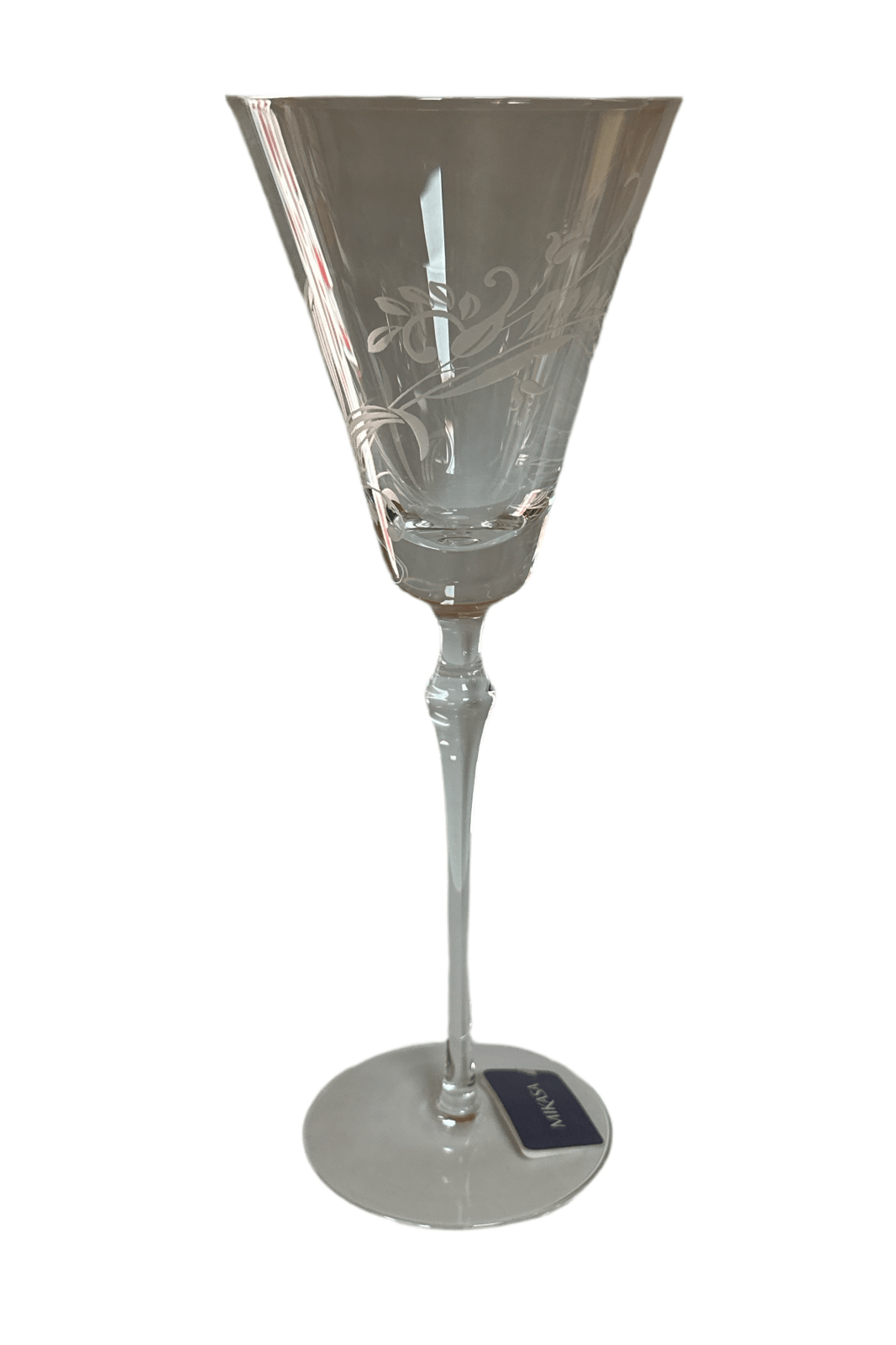 Mikasa Cocoa Blossom Wine Glass
