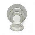 Mikasa Confetti Platinum - 5 Piece Place Setting