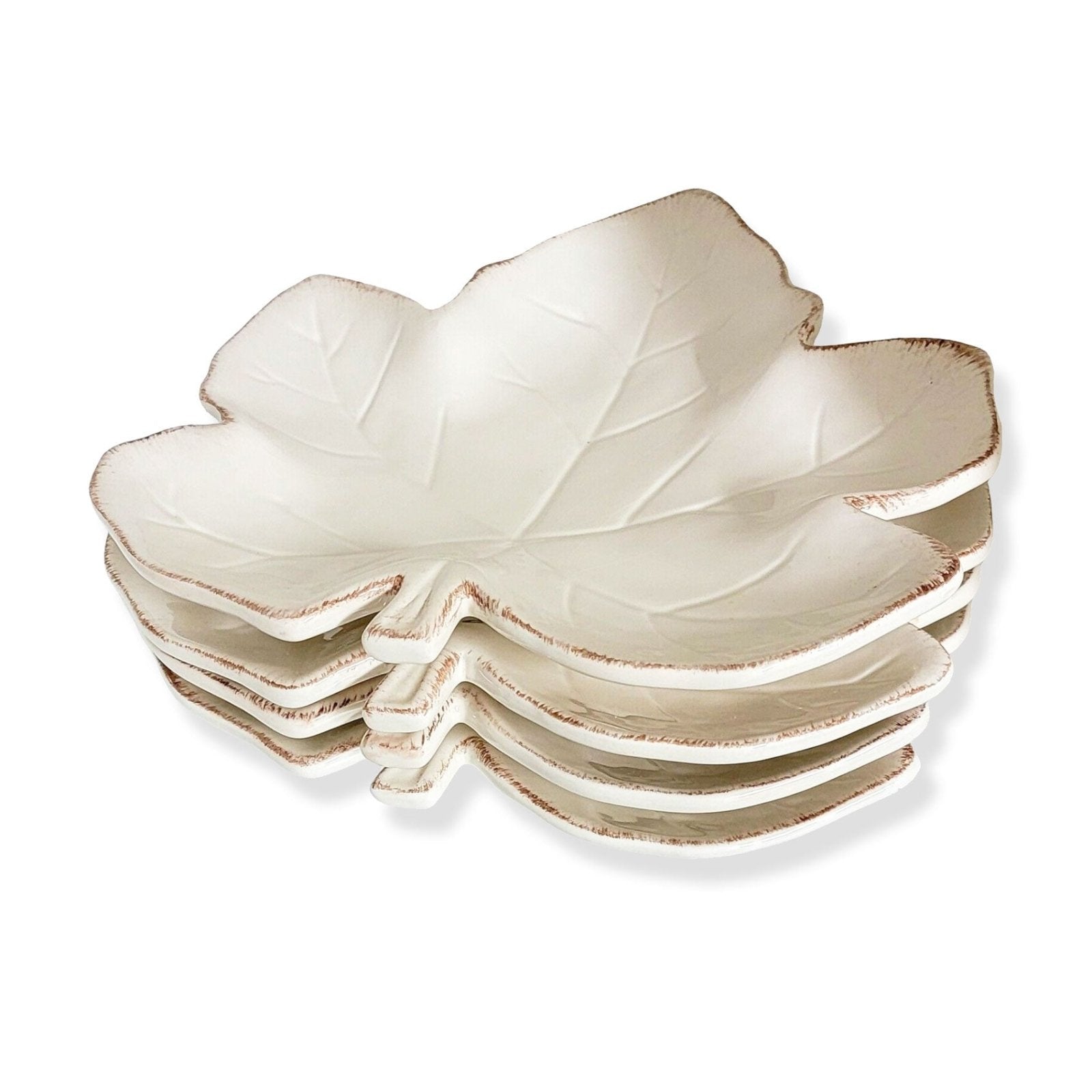 Mikasa Countryside Harvest Maple Leaf Plate