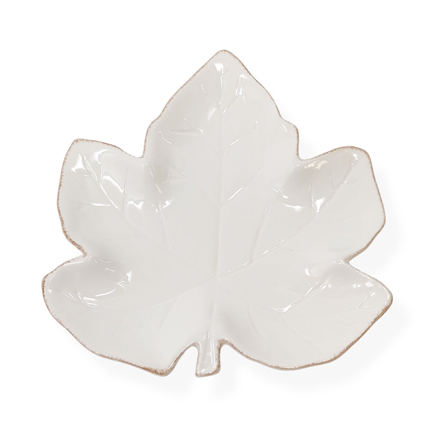 Mikasa Countryside Harvest Maple Leaf Plate