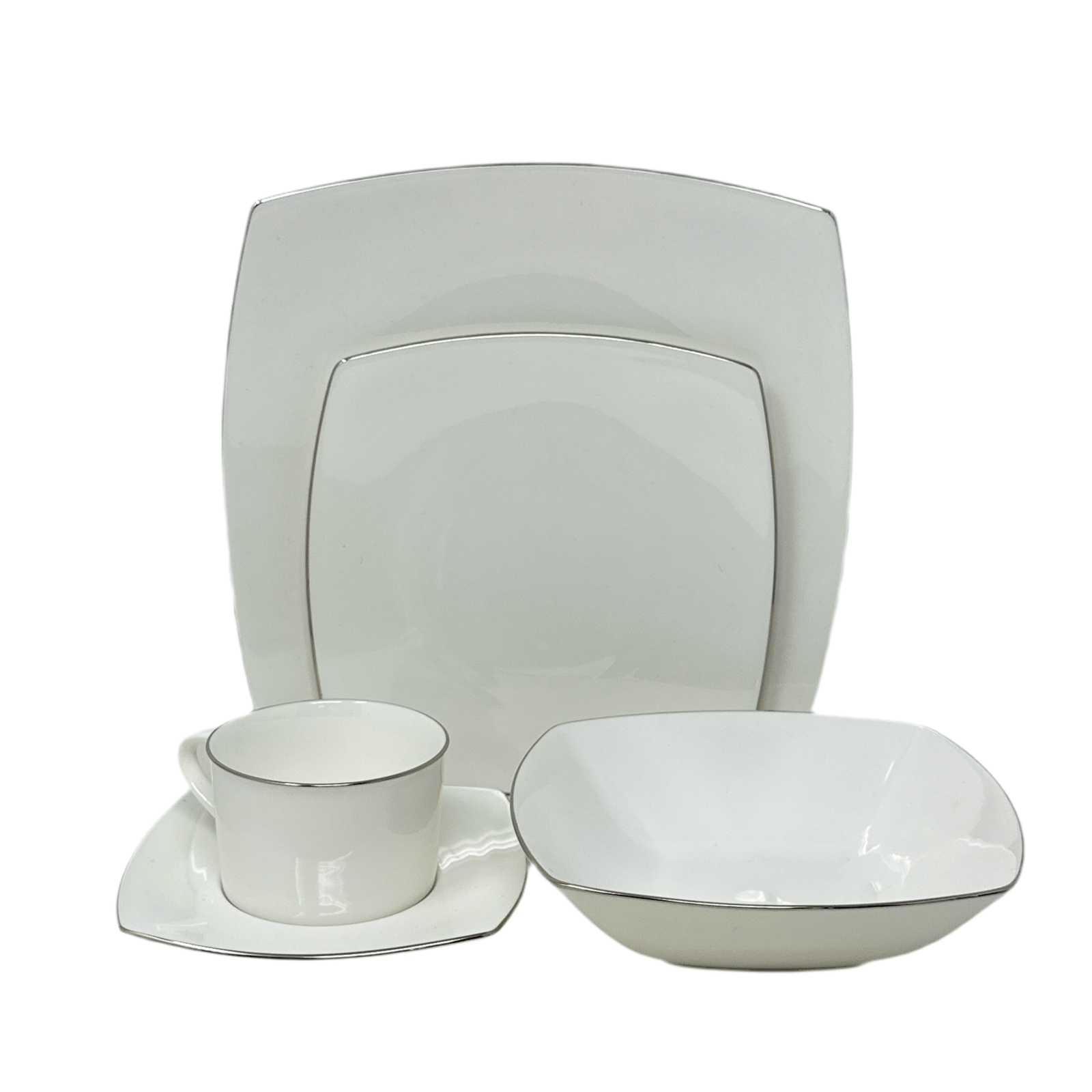 Mikasa Couture Platinum - 5 Piece Place Setting
