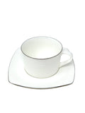 Mikasa Couture Platinum Cup & Saucer Set