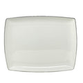 MIKASA COUTURE PLATINUM RECTANGLE PLATTER