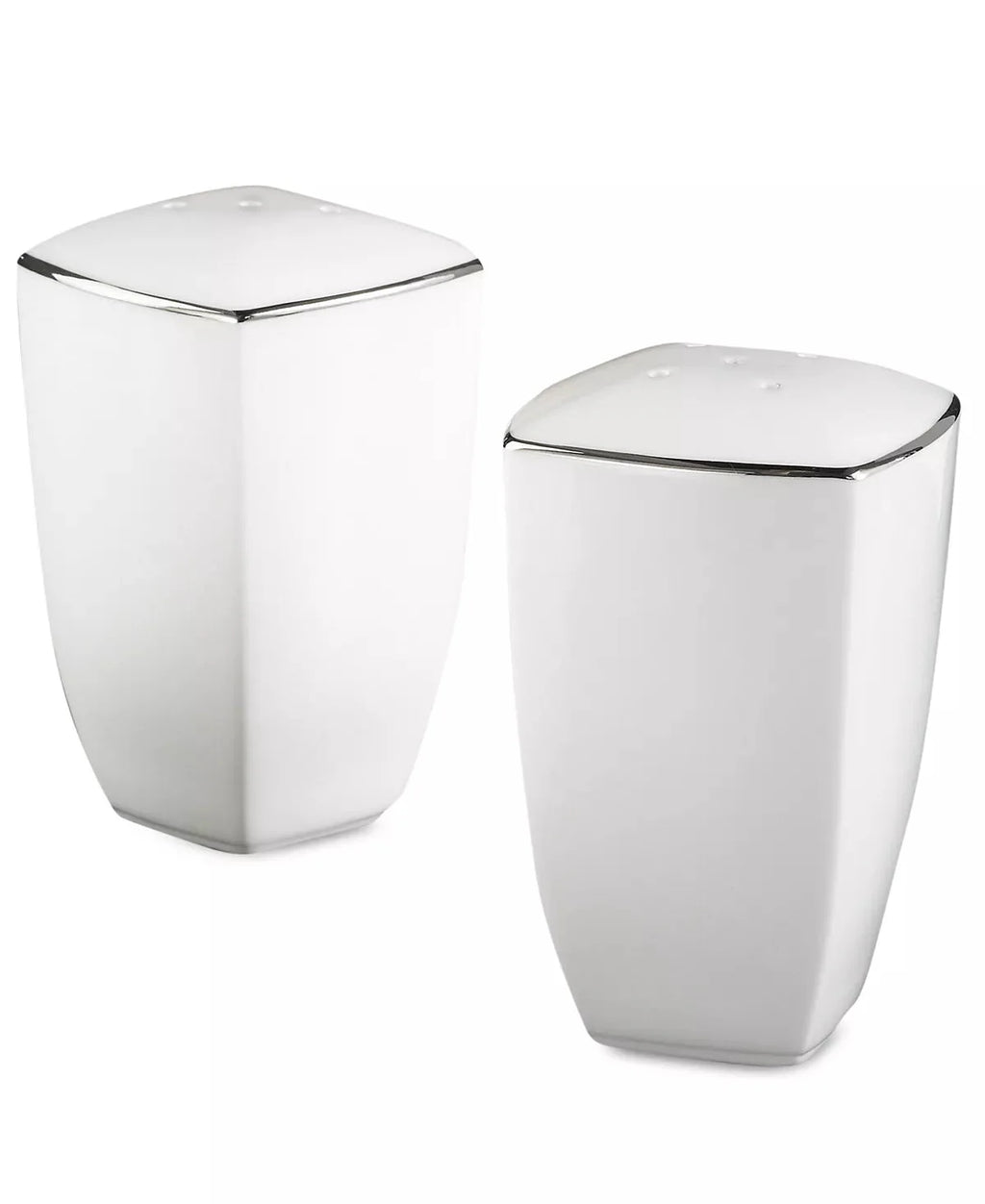 MIKASA COUTURE PLATINUM SALT AND PEPPER SET