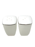 MIKASA COUTURE PLATINUM SALT AND PEPPER SET