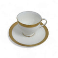 Mikasa Crown Jewel Cup & Saucer Set