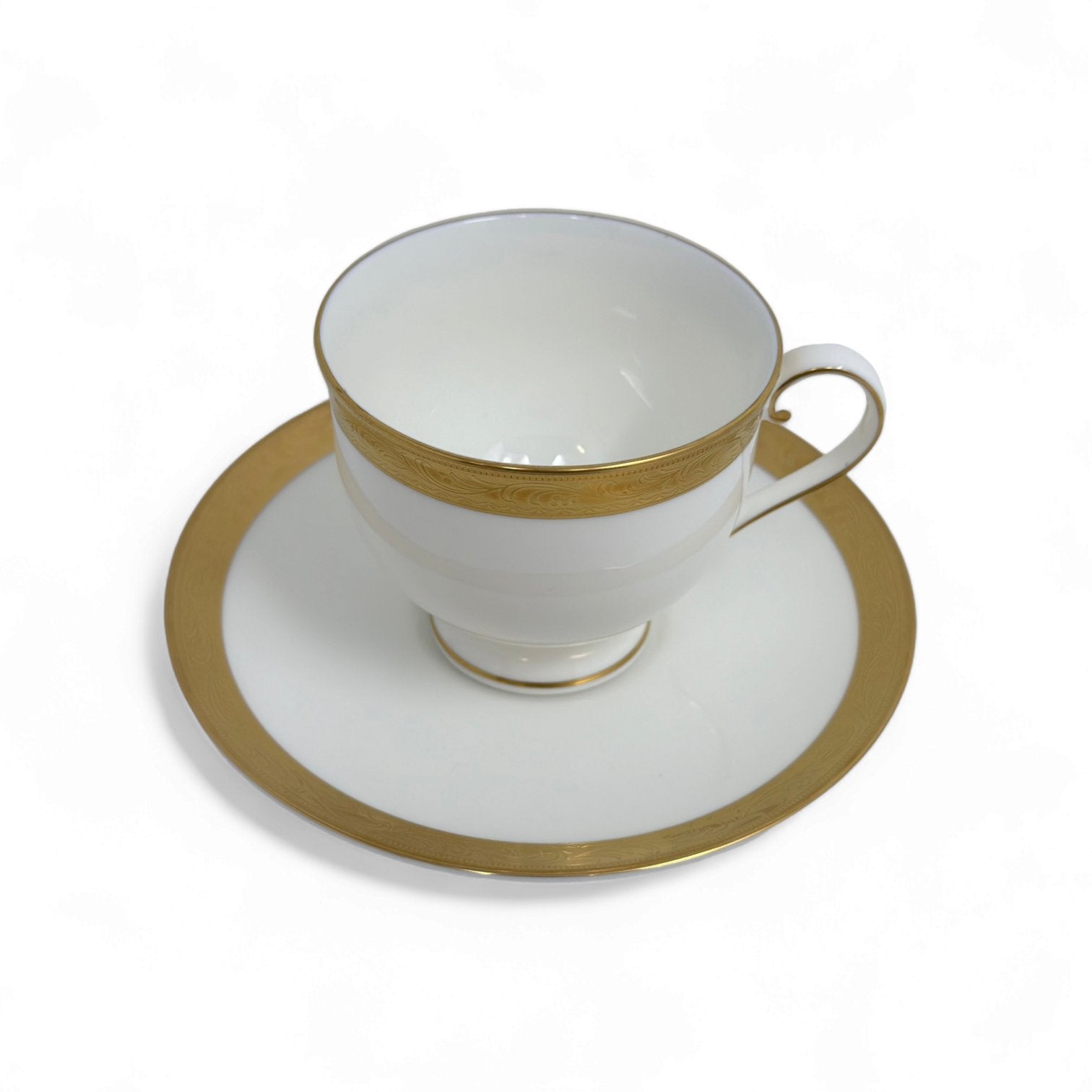 Mikasa Crown Jewel Cup & Saucer Set