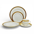 Mikasa Crown Jewel Gold - 5 Piece Place Setting
