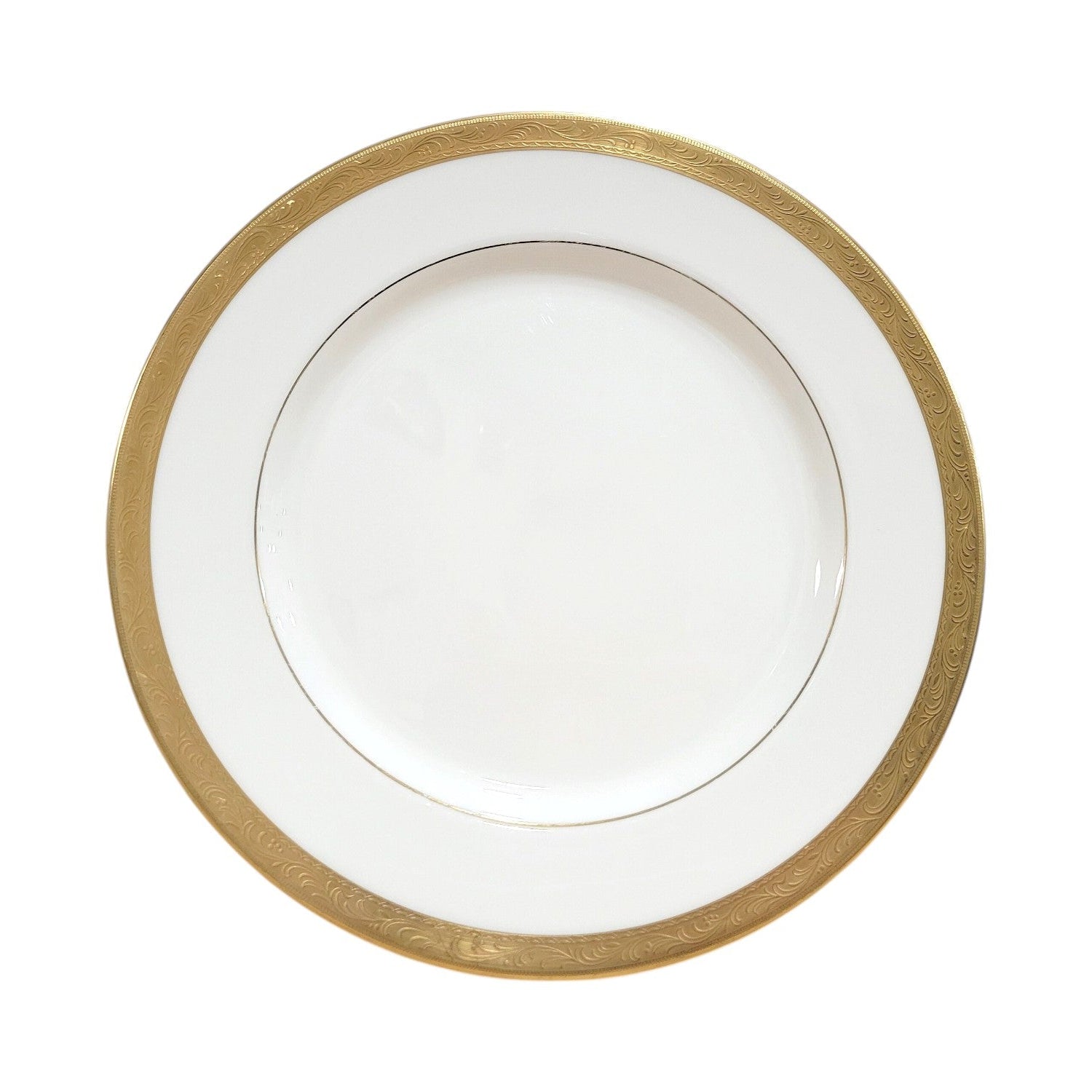 Mikasa Crown Jewel Gold Dinner Plate