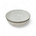 Mikasa Crown Jewel Platinum Round Vegetable Bowl
