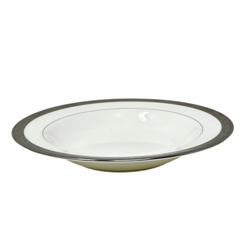 Mikasa Crown Jewel Platinum Soup Bowl