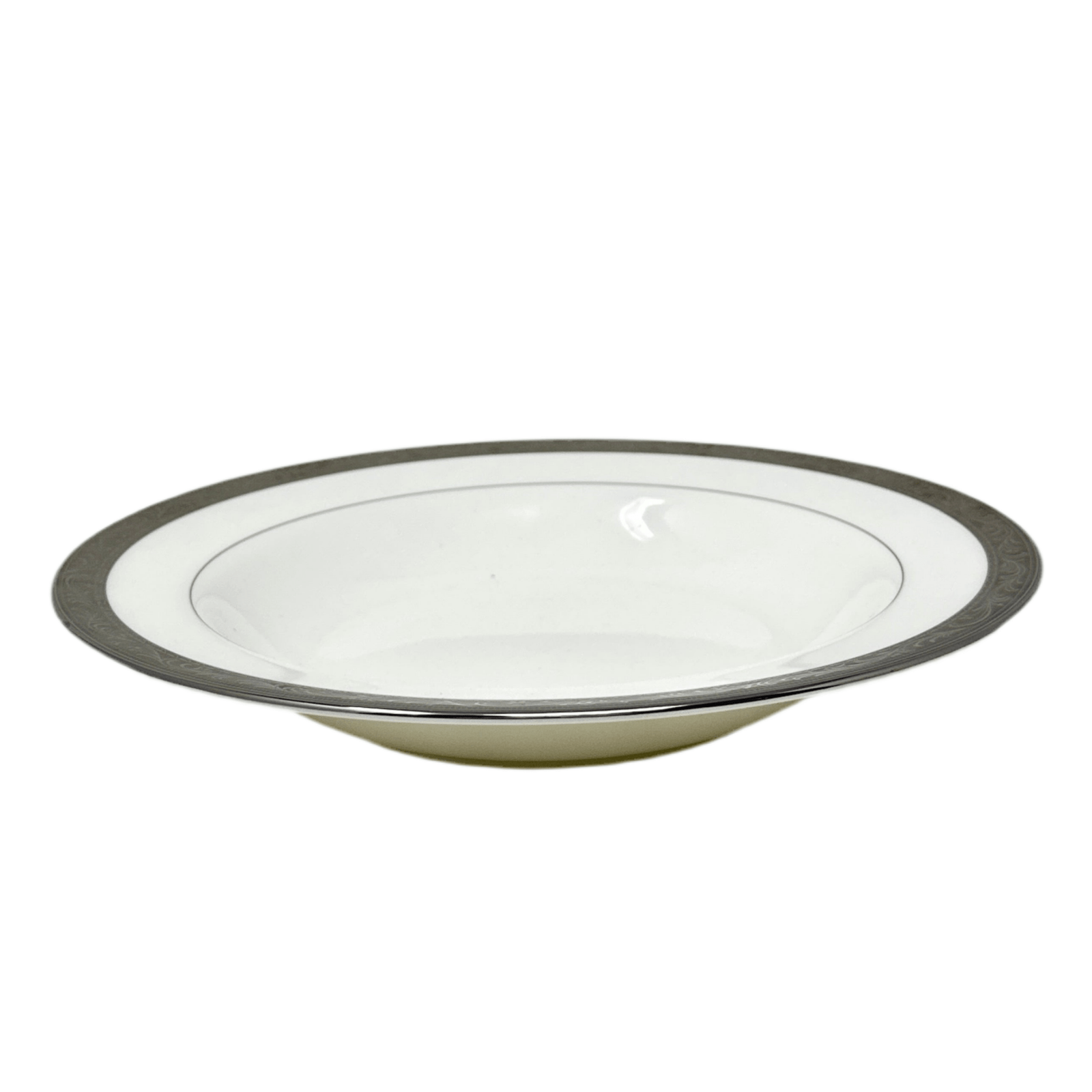 Mikasa Crown Jewel Platinum Soup Bowl