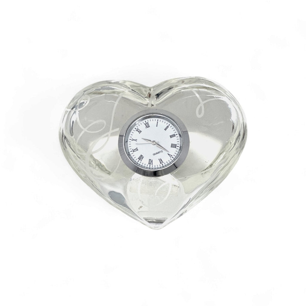 Mikasa Crystal Love Story Clock