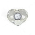Mikasa Crystal Love Story Clock
