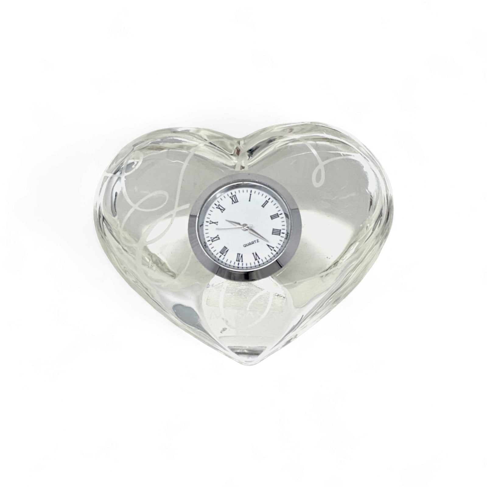 Mikasa Crystal Love Story Clock
