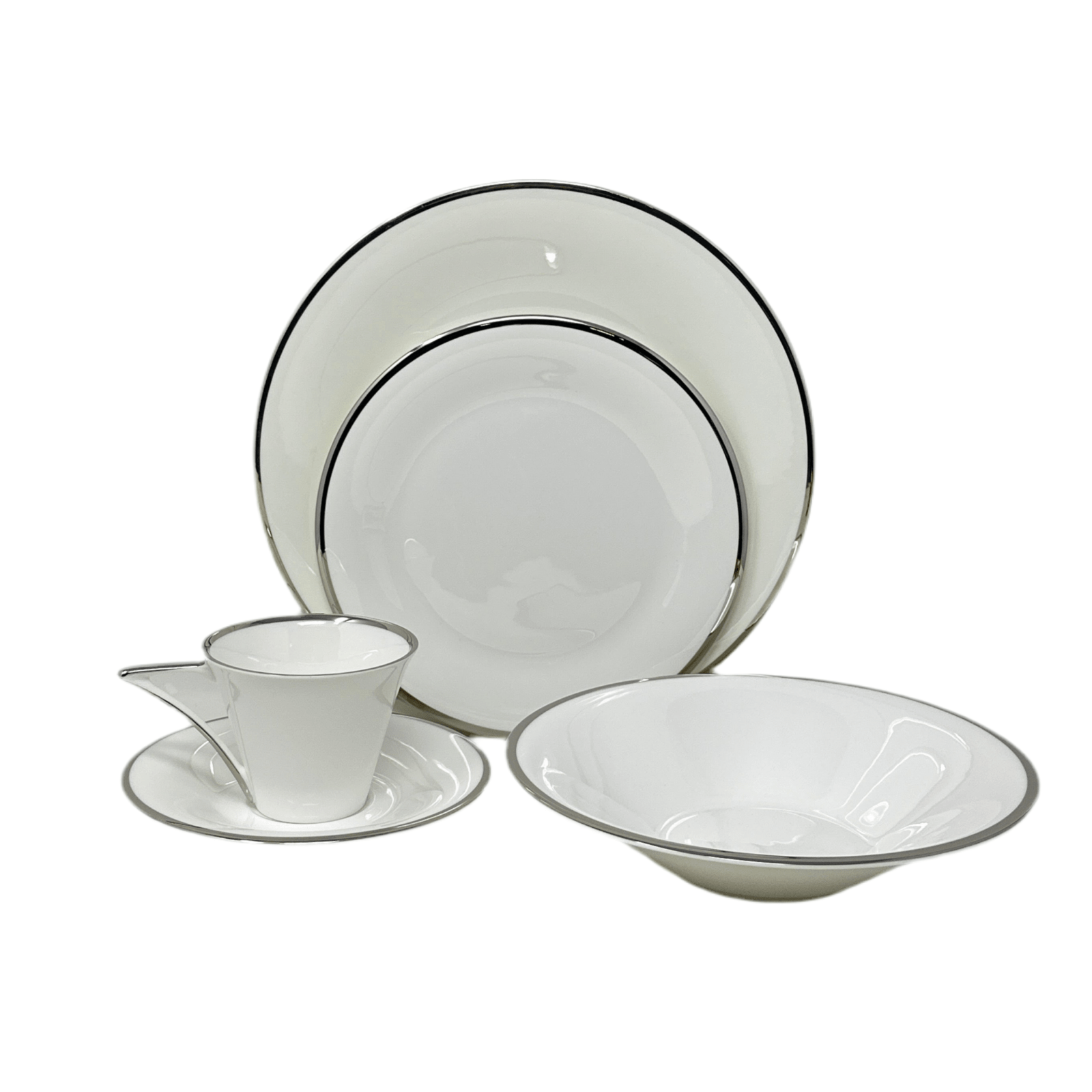 Mikasa Deco Platinum - 5 Piece Place Setting