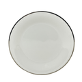 Mikasa Deco Platinum Dinner Plate