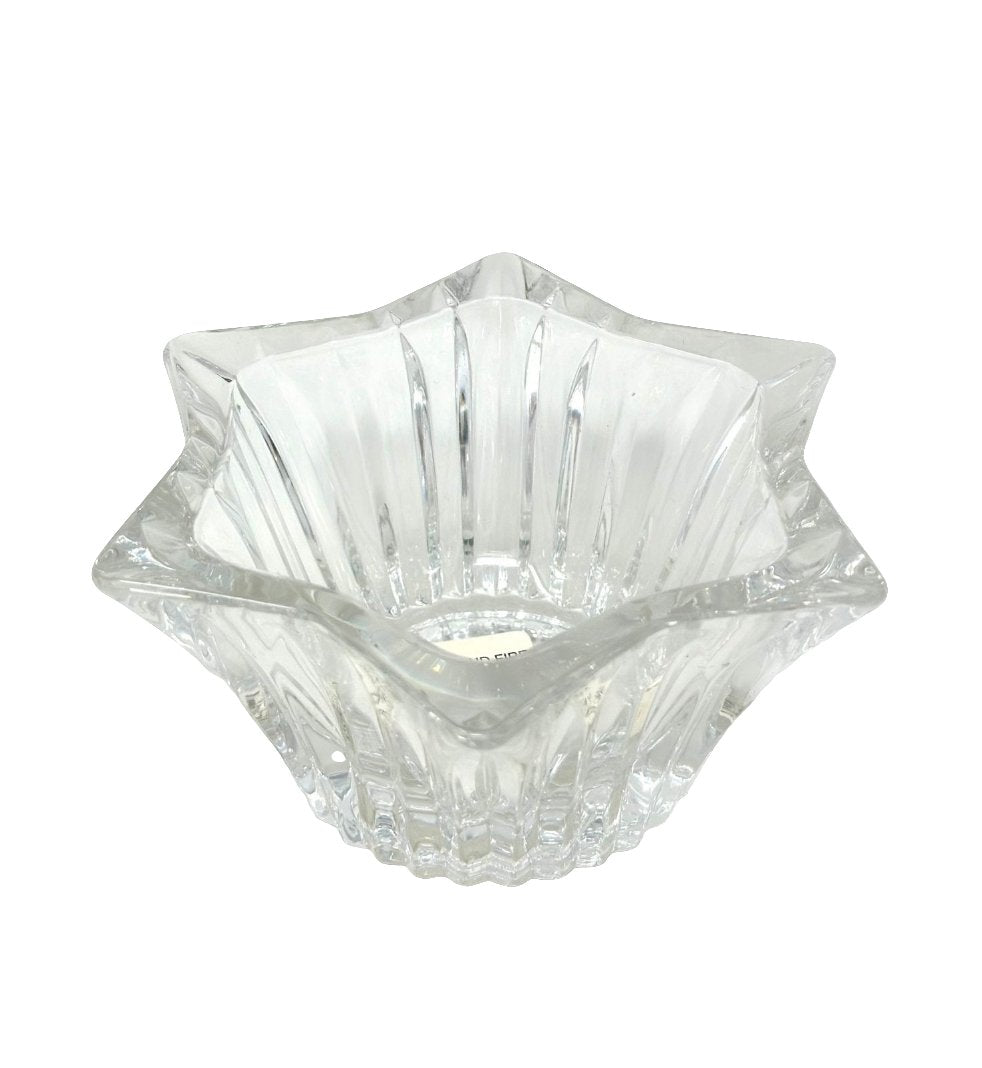 MIKASA DIAMOND FIRE GLASS VOTIVE
