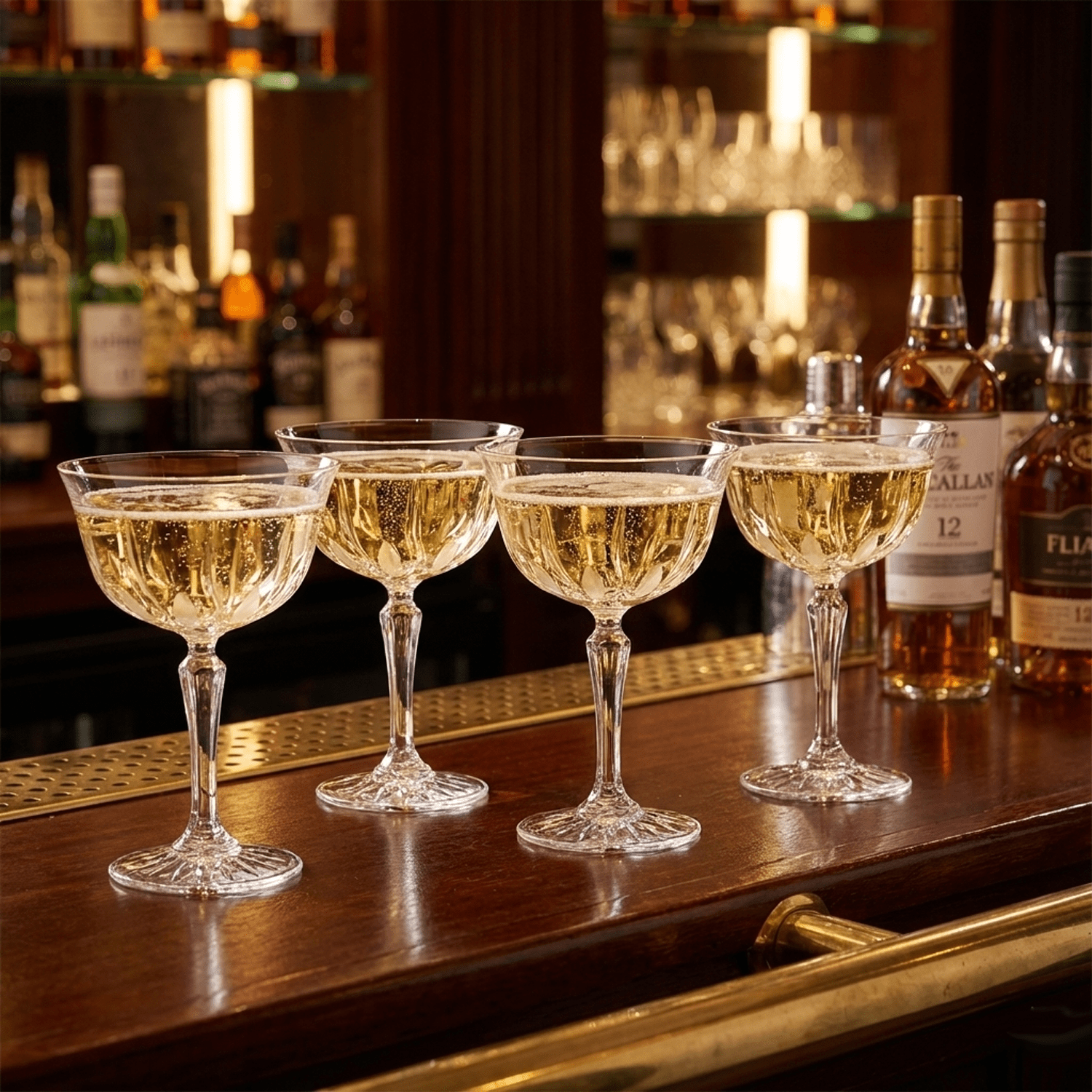 Mikasa Flame d'Amore Saucer Champagne