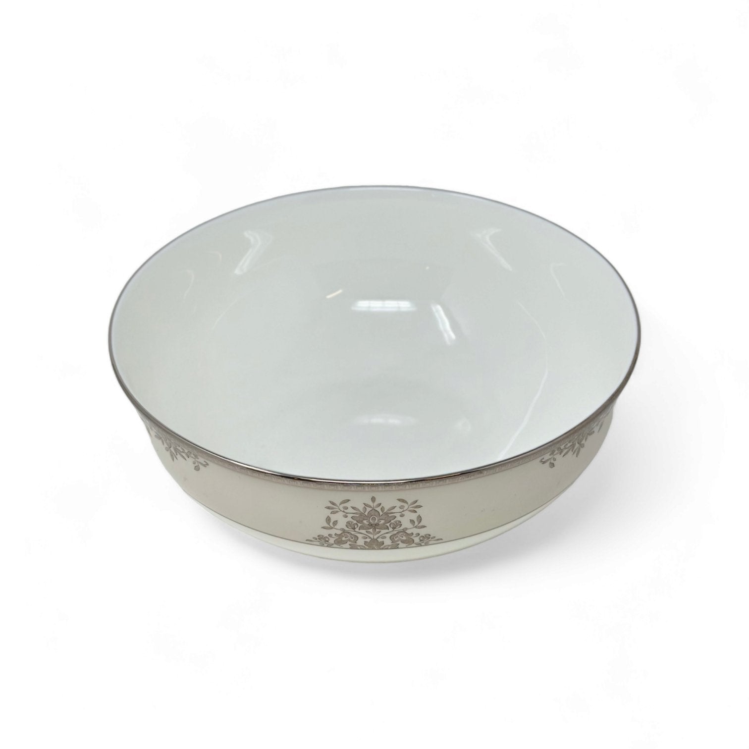 Mikasa Floral Elegance Platinum Round Veg. Bowl
