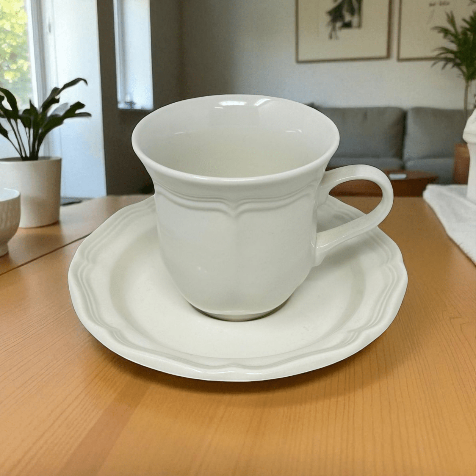 Mikasa French Countryside Cup & Saucer