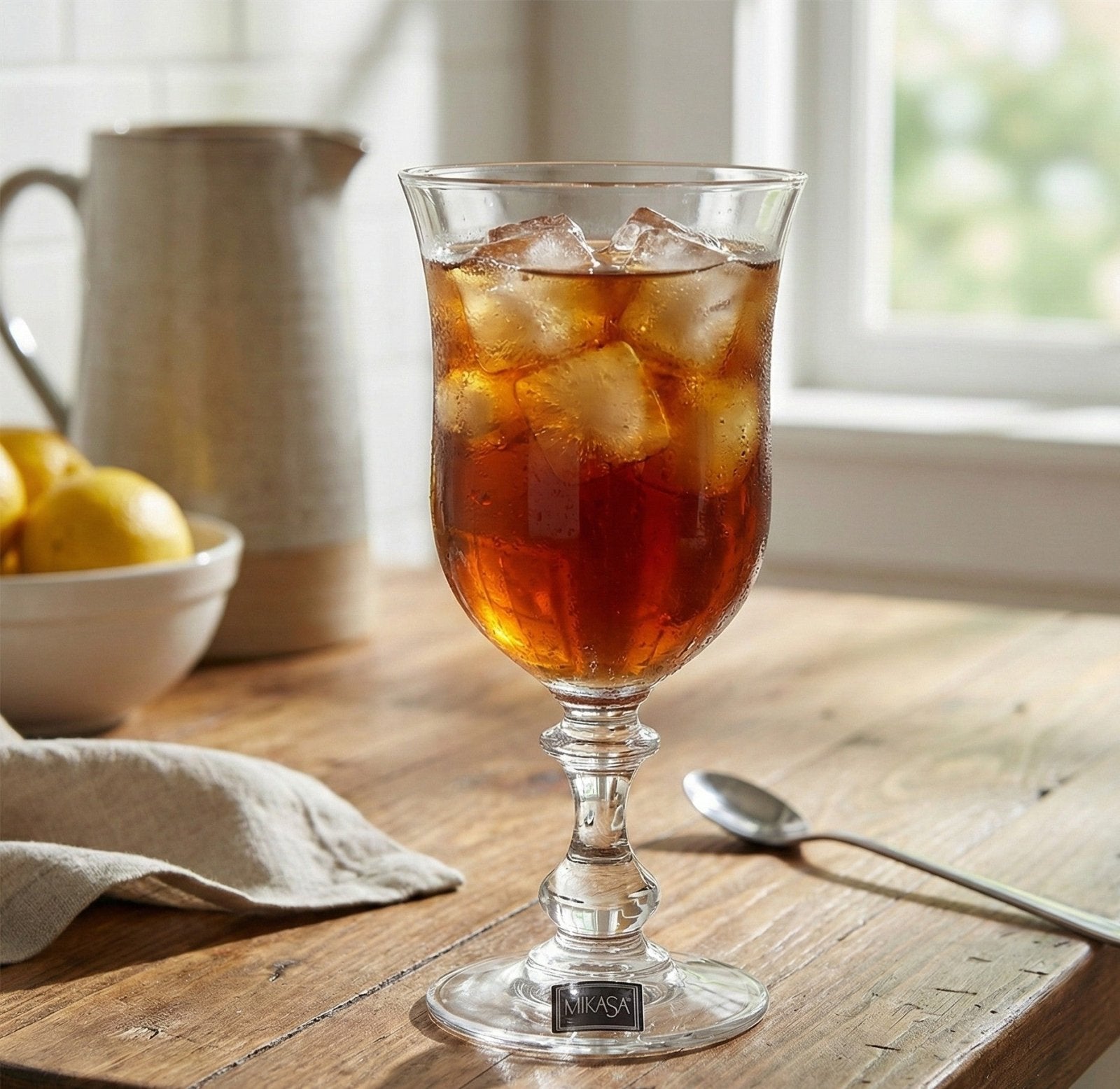Mikasa French Countryside Iced Tea Glass