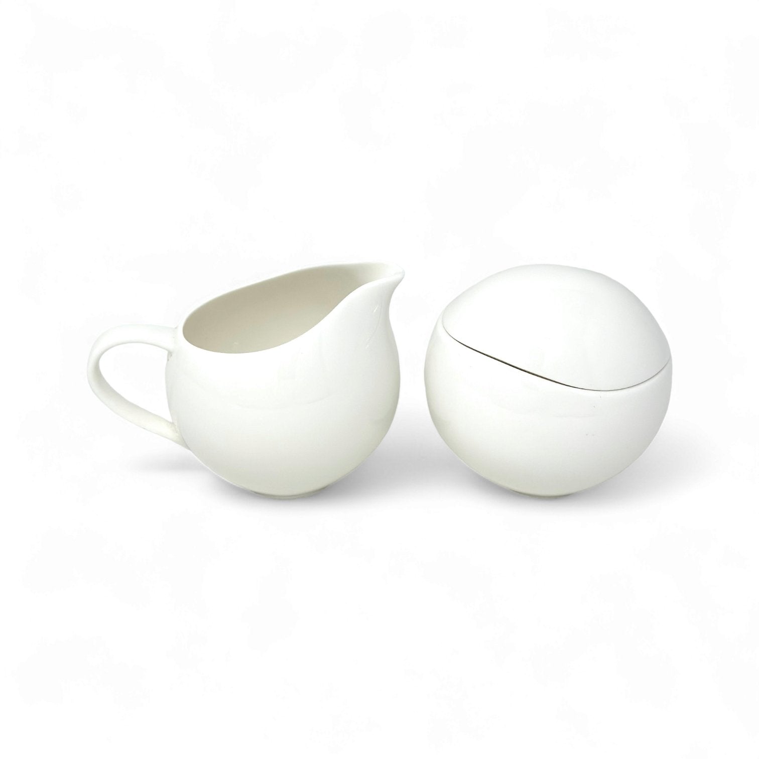 Mikasa Global Cuisine White Cream & Sugar Set