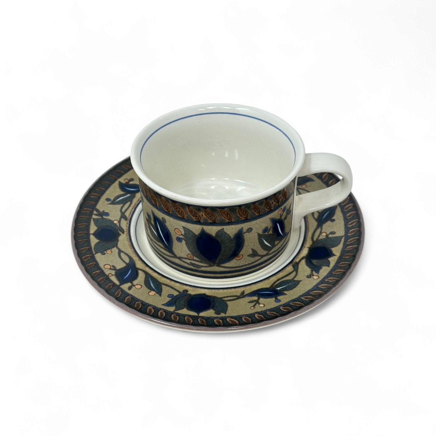 Mikasa Intaglio Arabella Cup & Saucer Set