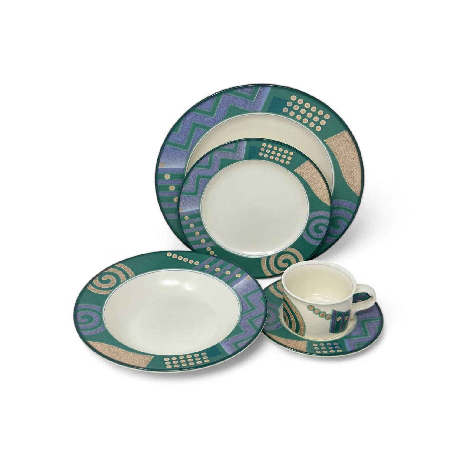 Mikasa Intaglio Life Style - 5 Piece Place Setting