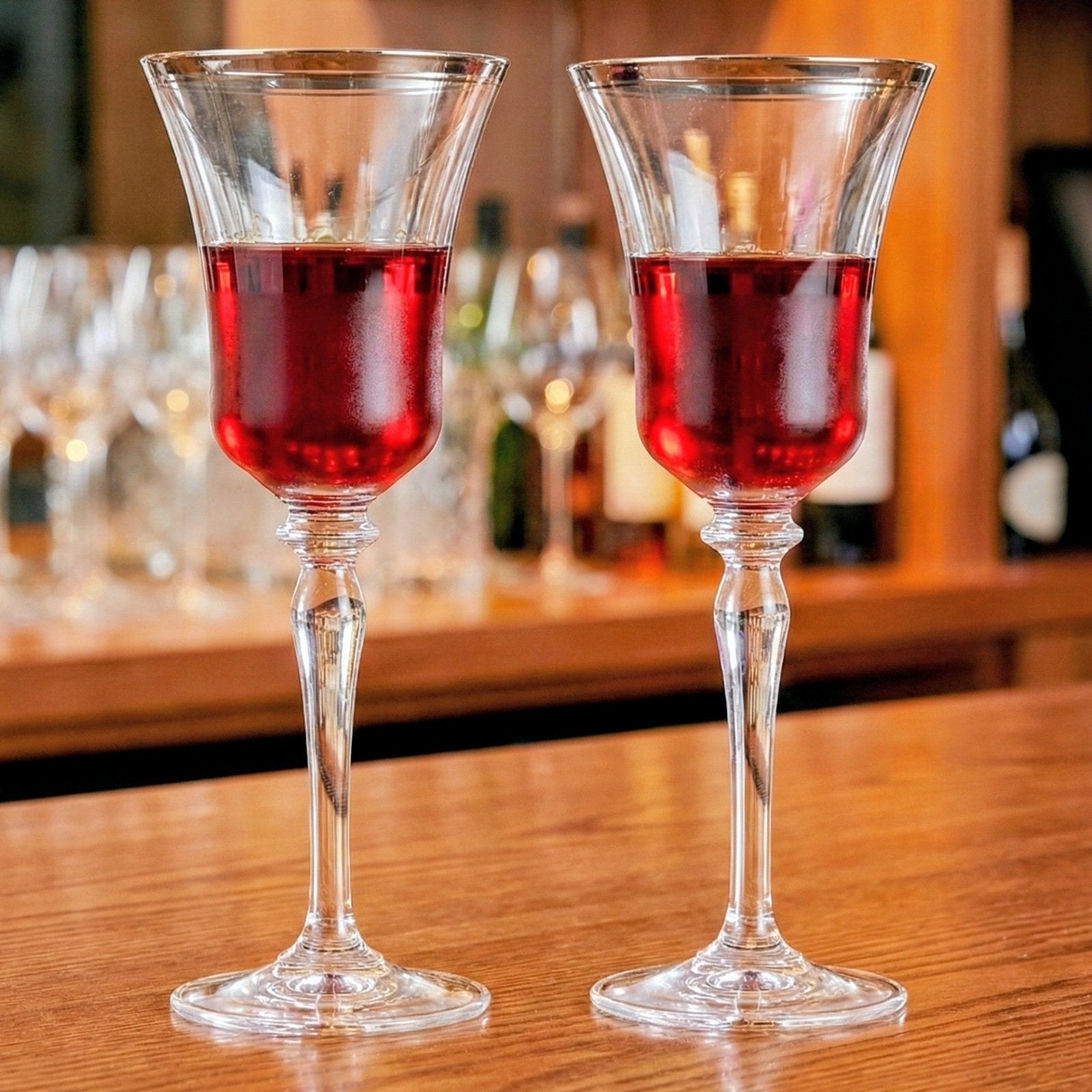 Mikasa Jamestown Platinum Water Goblet