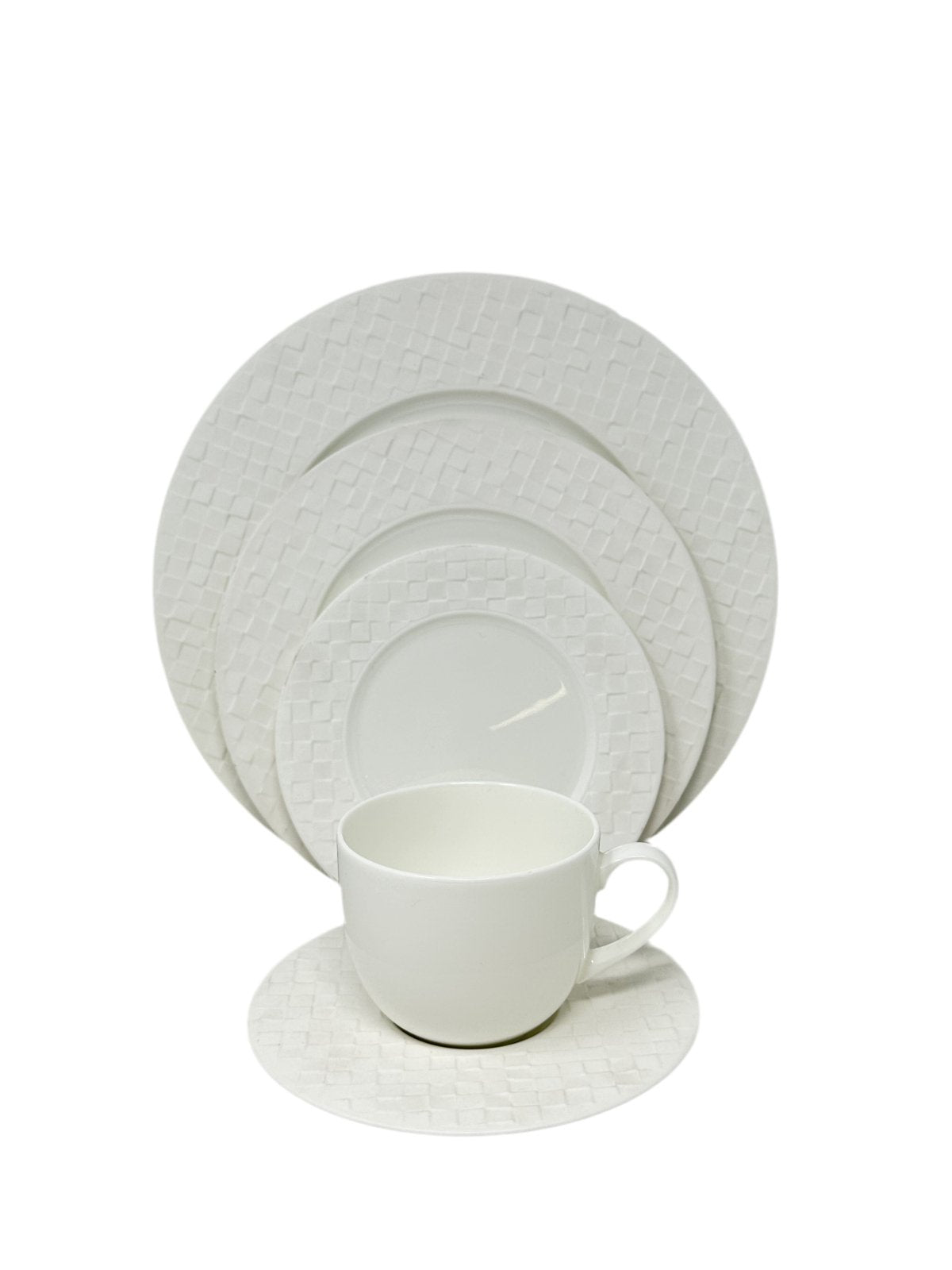 Mikasa Lattice - 5 Piece Place Setting