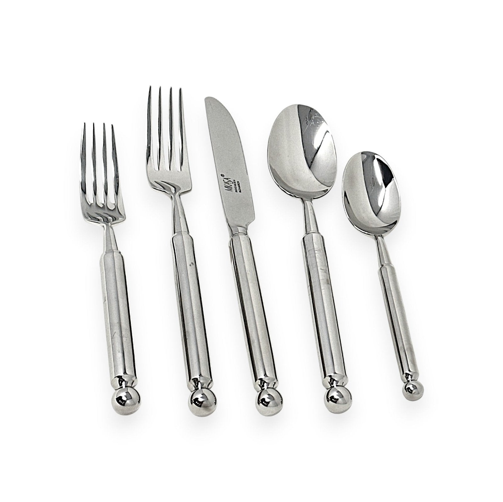 Mikasa Monarch Flatware - 5 Piece Place Setting