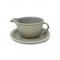 Mikasa New Port Mist Gravy Boat  with Stand