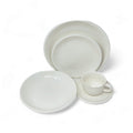 Mikasa Optima Arctic White - 5 Piece Place Setting