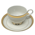 Mikasa Palatial Gold Cup & Saucer