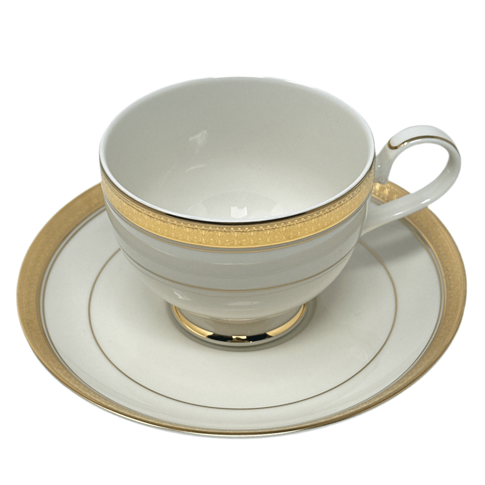 Mikasa Palatial Gold Cup & Saucer