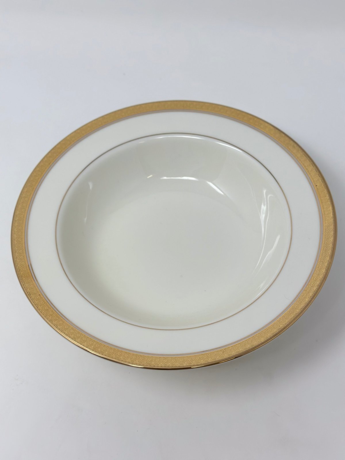 Mikasa Palatial Gold Fruit Bowl