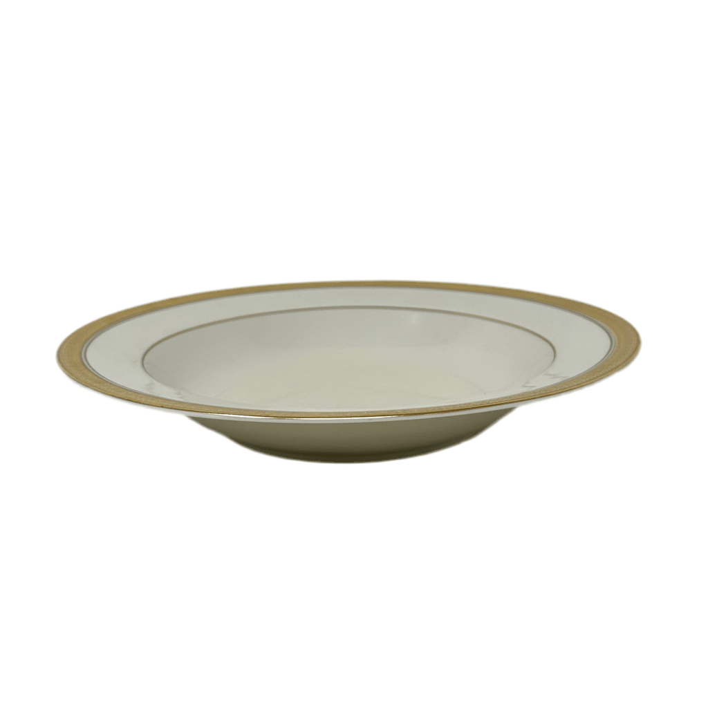 Mikasa Palatial Gold Rim Soup Bowl